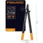 Fiskars 112290 grensaks Omgå lopper Fiskars 112290 grensaks Omgå lopper